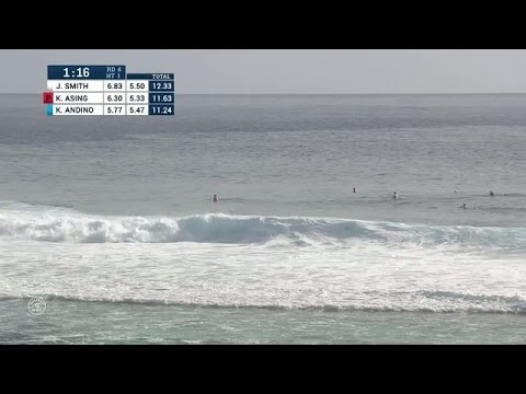 Kolohe Andino's Heat-Turning Tube
