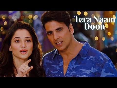 Poochhe Jo Koi Toh Tera Naam Doon | Atif Aslam | Shalmali Kholgade | Entertainment (2014)