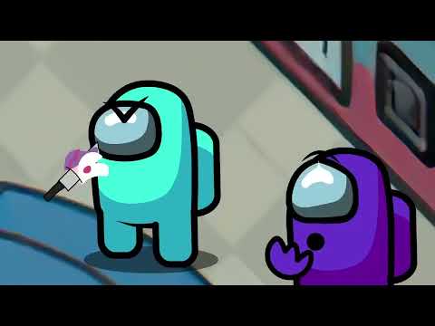 Stickman VS Among Us Birthday Impostor   AVM Shorts Animation Part 00