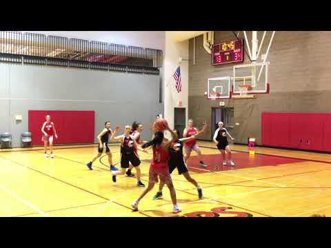 4-21-18 Team Concept Vs Lady Local Hoops. 7/11