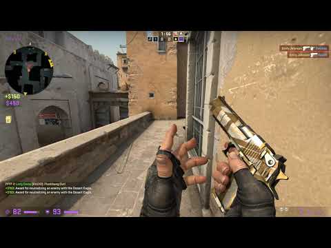 ex pro player plays casual csgo