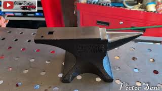Cheap 25lb Steel Anvil tool review