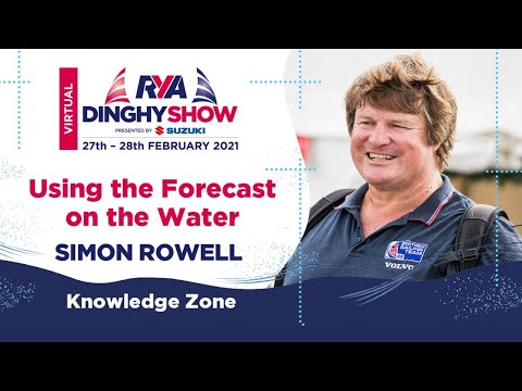 FORECASTING AFLOAT - WEATHER TIPS -  with British Sailing Team Meteorologist Simon Rowell