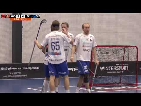 EräViikinkien seitsemän maalia Kooveen verkkoon