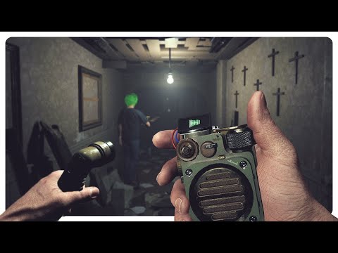 We were NOT ready for this ghost hunting game.