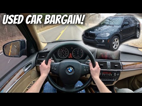 $2500 250,000 Miles! 2007 BMW X5 3.0 Si - Hot Take