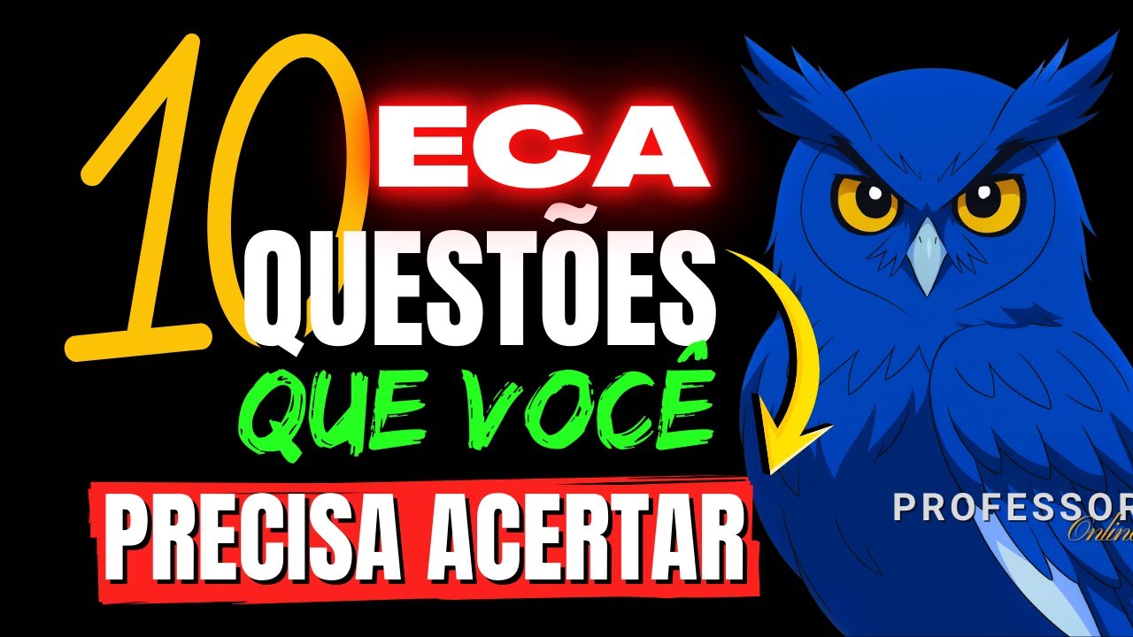 UPDATED ECA: Statute of Children and Adolescents | ECA for Competitions