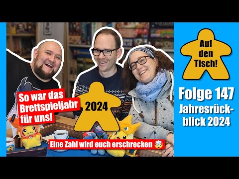Jahresrückblick 2024 & Ausblick 2025 | Mit Elke & Marcel | Auf den Tisch!