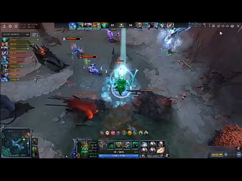 New Wraith King build x4 Octarine Infinite Life