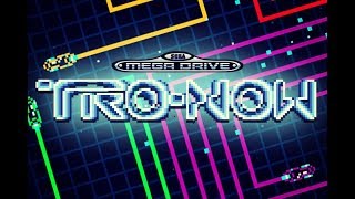 Sega MegaDrive Homebrew: Tro-Now!