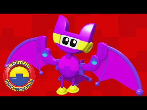 Ilha do Morcego Mechana | Mecanimais Brasil Português | Filmes para crianças