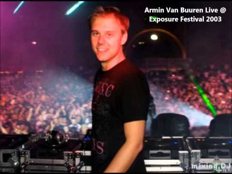 Armin Van Buuren Live At Exposure Festival 2003