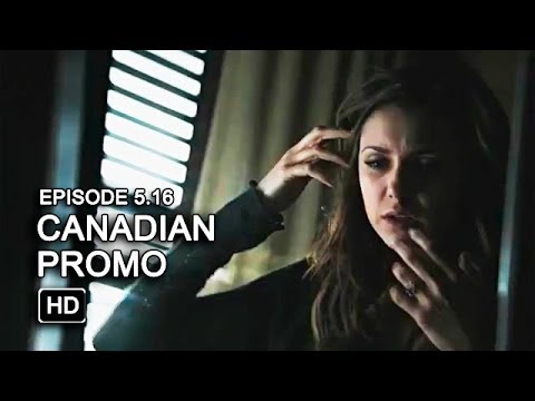 The Vampire Diaries 5x16 Canadian Promo - While You Were Sleeping