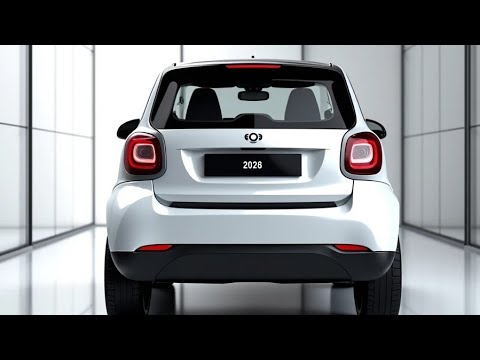 2026 Smart EQ ForTwo: The ultimate electric city car for the urban future