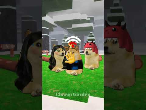 Dog Bacon Can’t Connect to the Game 😭🎮 #99nightintheforest #cheems #shorts