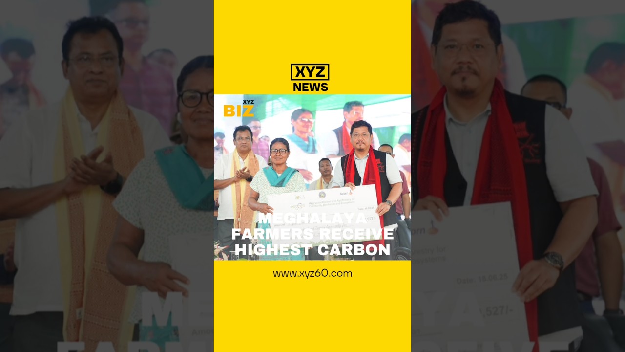 Meghalaya farmers receive highest carbon payments