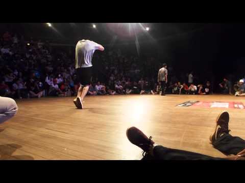 SOLVERDE BBOY GALA BRAZIL  1X1 - Ipman vs Leandro