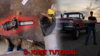 Easy U-Joint Replacement Without a Press!