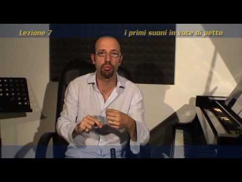 MANUALE DI CANTO - lezione 7 - Andrea Tosoni - collana di Massimo Varini