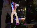 ELVIS TRIBUTE ARTIST HAVING FUN SINGING HOUND DOG AT CAFE OLE #elvistribute