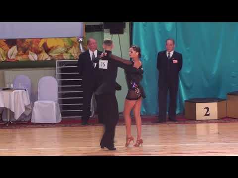 Victor Povolotsky - Alina Fisenko , Paso / WDSF Open 10 dance / Moskvich 2017