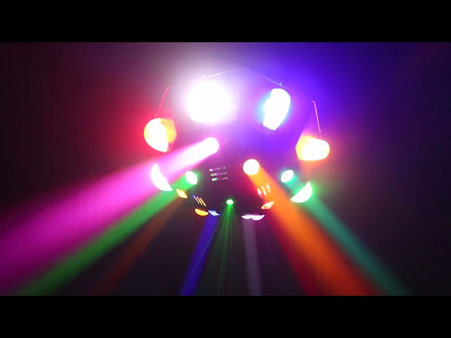 ليزر متحرك 4 ألوان - RED STAR