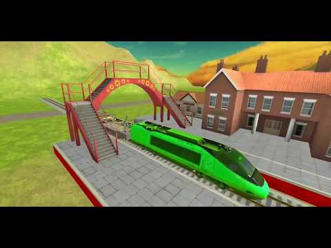 Grand Train Robot Transformation Game Play