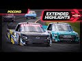 CRC Brakleen 150 at Pocono | Craftsman Truck Series Extended Highlights