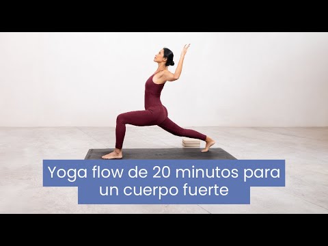 Yoga flow de 20 minutos para un cuerpo fuerte I Xuan Lan Yoga
