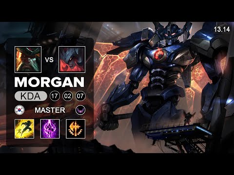 Morgan Aatrox vs GangPlank Top - KR Master - Patch 13.14 Season 13