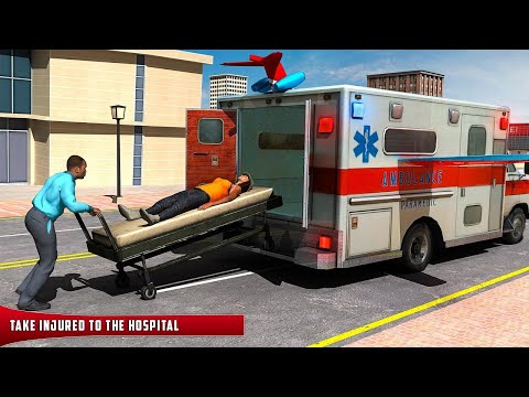 Flying Ambulance Rescue Emergency Drive | First Test