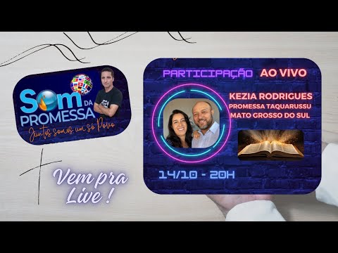 Som da Promessa 14 10 24 Ao Vivo Kezia Promessa Taquarussu Mato Grosso do Sul