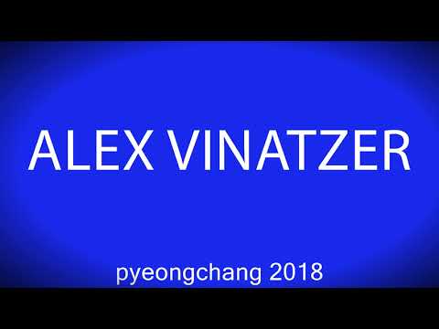 How to pronounce ALEX VINATZER