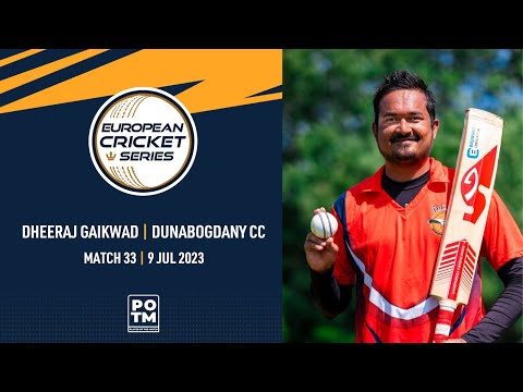 POTM: D.Gaikwad - DCC vs BK | Highlights | ECS Hungary | 9 July 2023 | ECS23.566