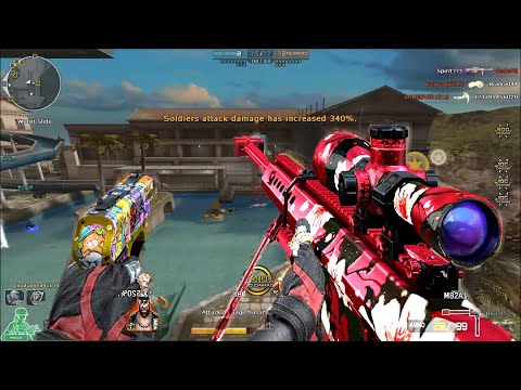 Crossfire NA ( Đột Kích Bắc Mỹ  ) 2.0 : Barrett Cherry Blossom - Hero Mode X - Zombie V4