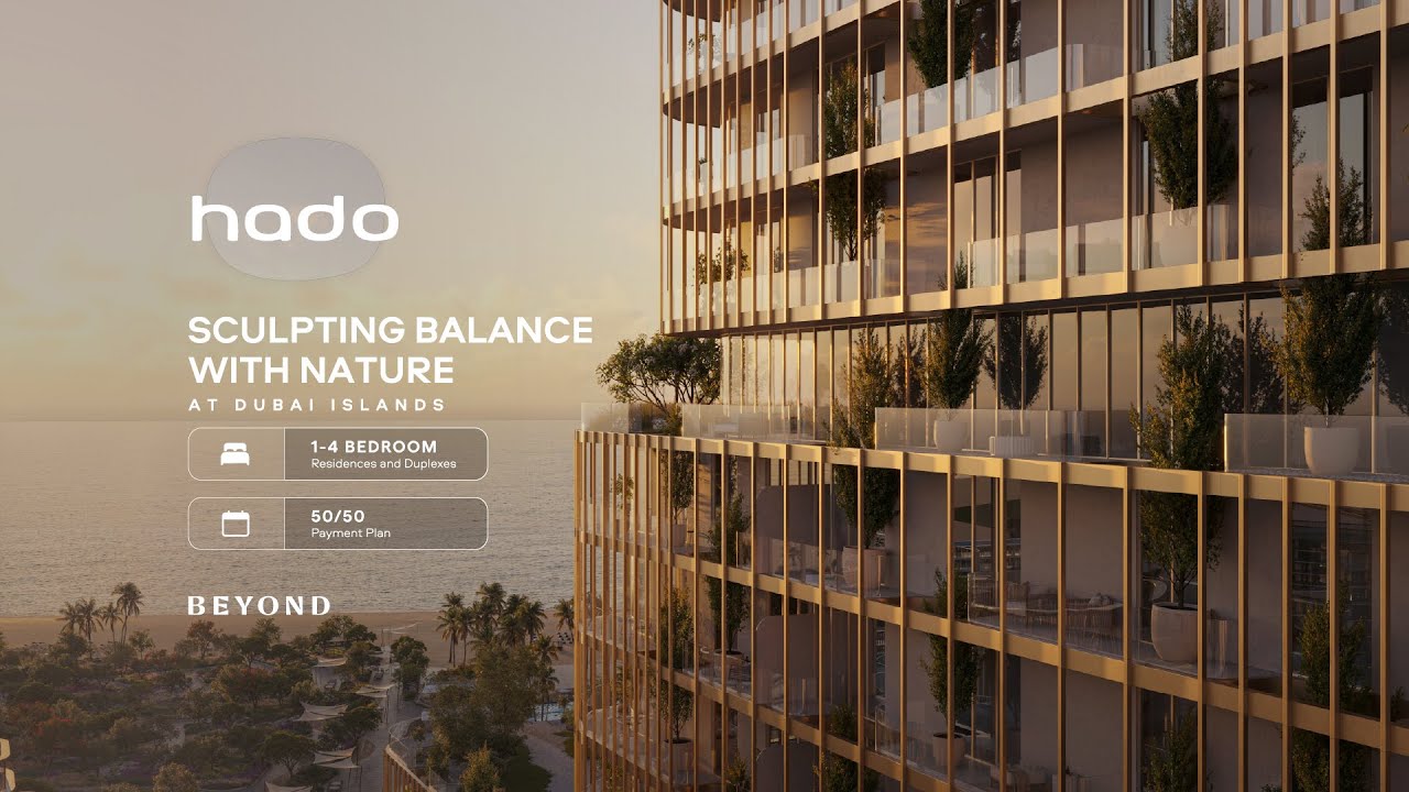 HADO by BEYOND project film — official BEYOND Developments thumbnail