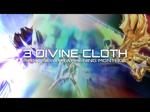 Divine Cloth Shiryu, Seiya, Phoenix Montage!!! - Saint Seiya Awakening