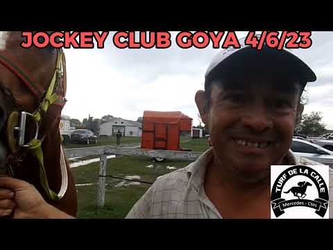 ESTAMPA FIDASH JOCKEY CLUB GOYA 4/6/23 GRAN DESAFÍO ESTAMPA FIDASH Y DOMINÓ