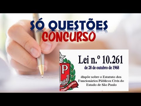 Questions regarding Law 10.261, specifically Articles 241 to 250 - objective and direct.