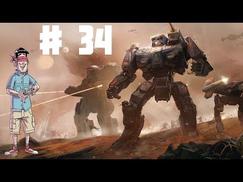 Let's Play - Battletech - Ep 34 - Punchy
