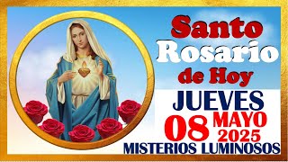 HOLY ROSARY TODAY THURSDAY MAY 8, 2025 🌹 LUMINOUS Mysteries 🌹 MEDITATED HOLY ROSARY 🌹