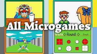 WarioWare: D.I.Y. - All 114 Microgames