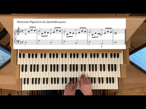 Grundlagen der Orgelimprovisation - Quintfall-Sequenz
