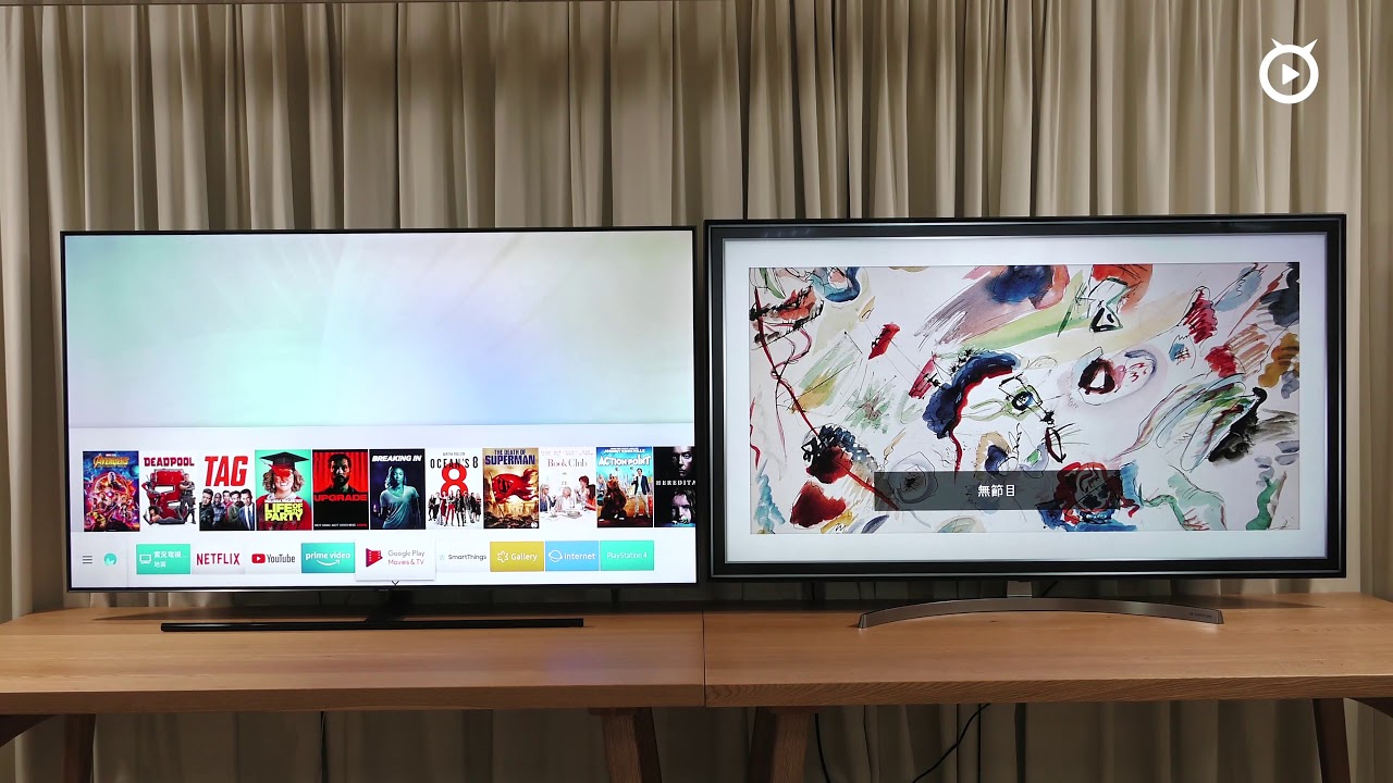 Samsung 65Q9F QLED TV vs LG 65SK8500 Super UHD TV - 電視遙控器與操作比較【Mobile01】