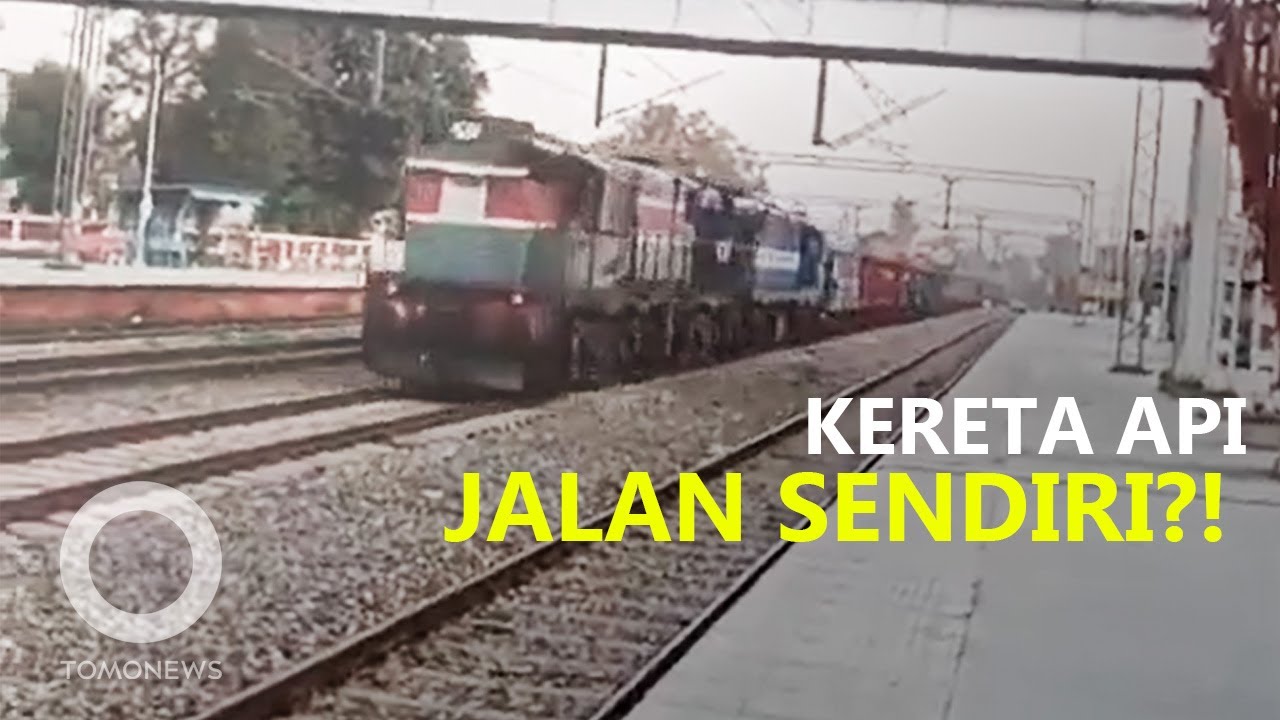 Kereta Api di India 'Jalan Sendiri' Tanpa Masinis