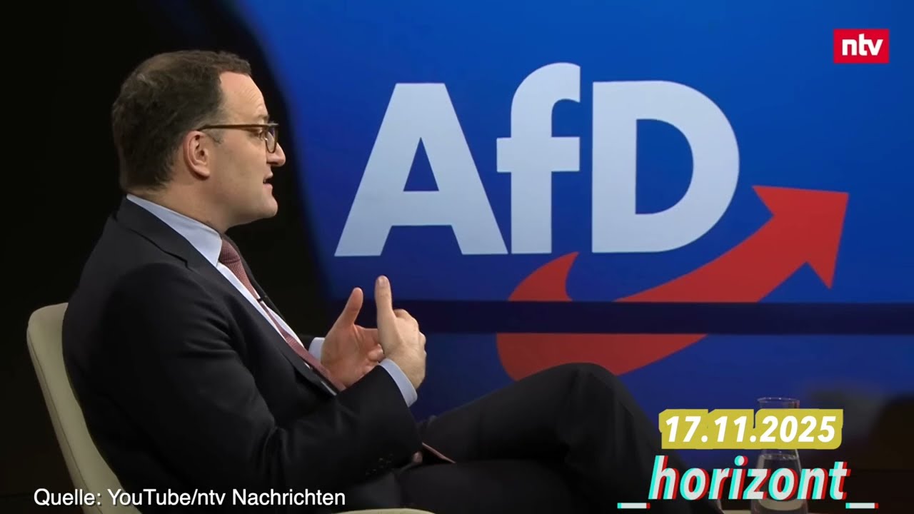 Jens Spahn und der Sprung in der Platte