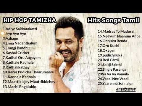 Hip Hop Tamizha | JukeBox | Movie Hits | Tamil Hits | Hip Hop Tamizha Songs| Tamil Songs|eascinemas