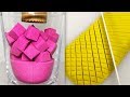Very Satisfying Video Compilation 89 Kinetic Sand Cutting ASMR