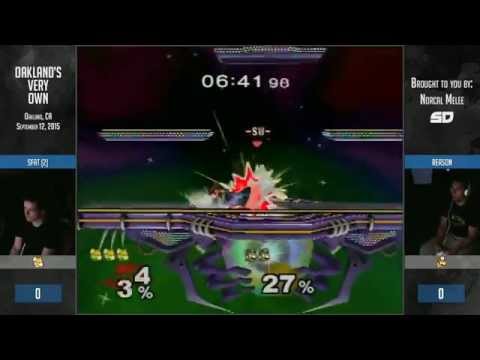Oakland's Very Own: Singles - Grand Finals: Reason (Doc) vs SFAT (Fox)
