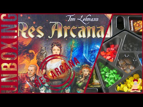 Eine Welt voller Magie - Res Arcana Unboxing